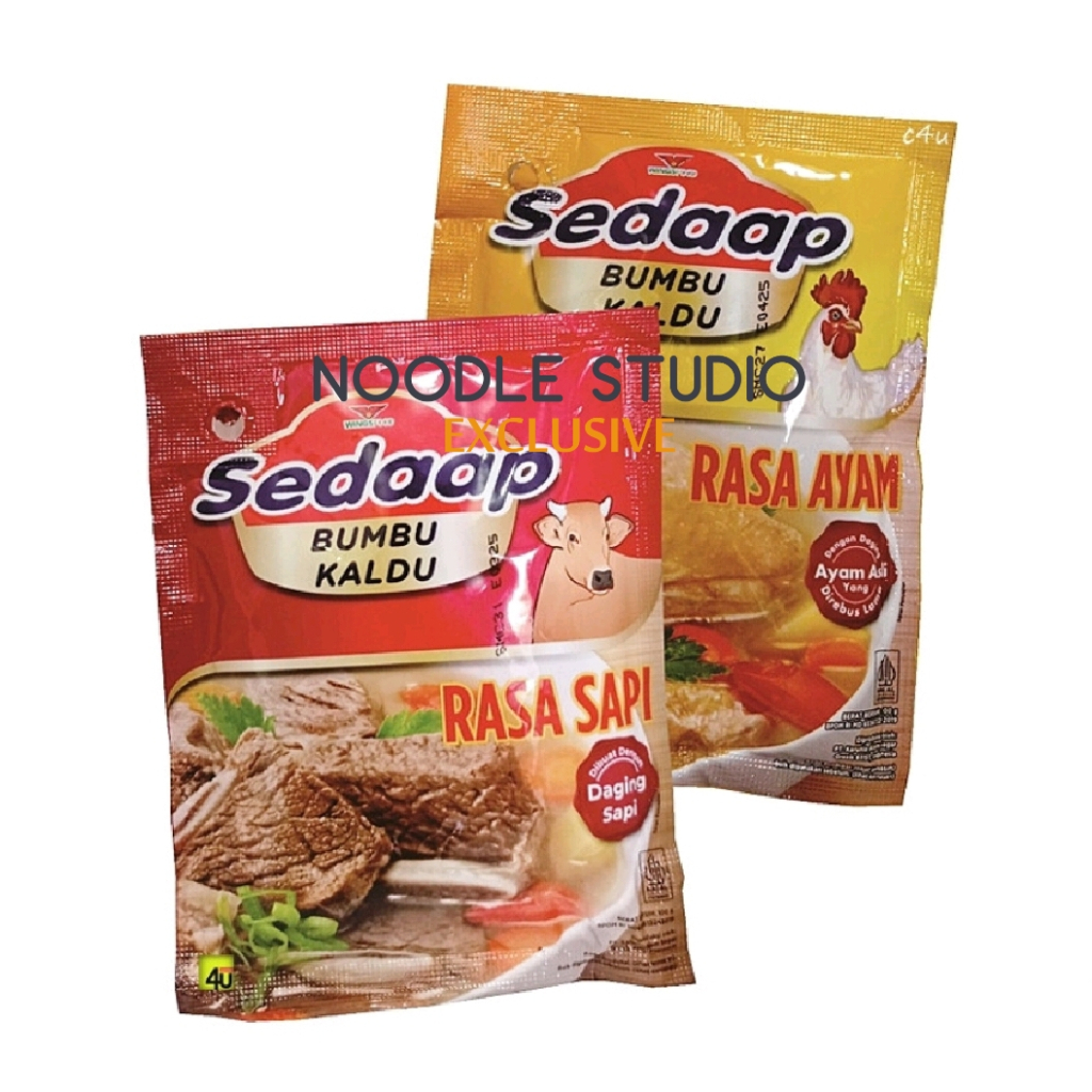 

SEDAAP Sedap BUMBU KALDU Ayam Sapi 100Gr Gram