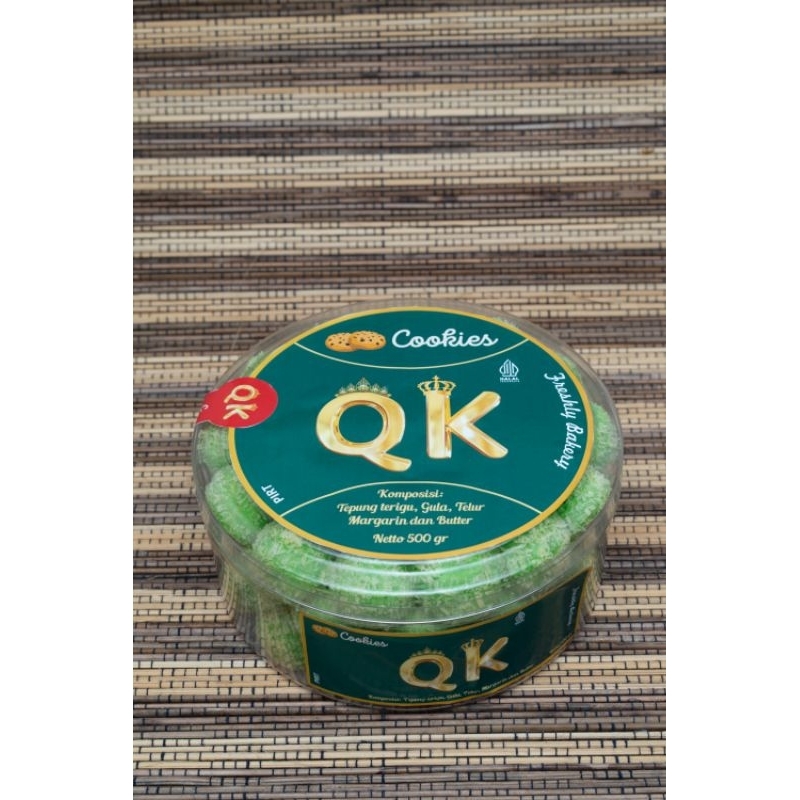 

Queen King - Kue Kering Nastar Klepon Lumer (500g) Dan (250g)