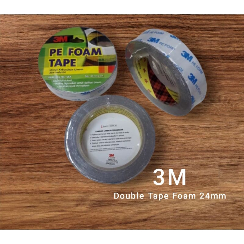 

3M DOUBLE TAPE FOAM 24MM