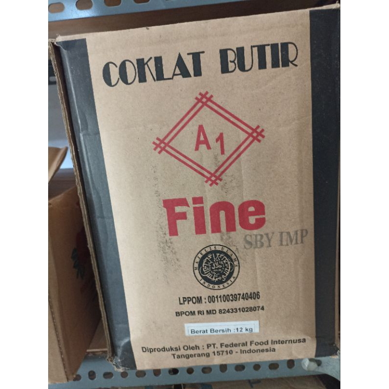 

Meises FINE A1 Repack 250gr, 500gr dan 1 kg