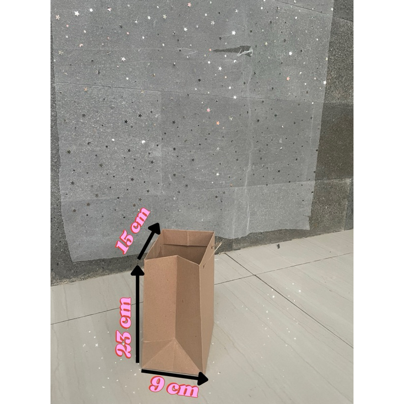 

paperbag oleh-oleh bahan tebal dan murah / kantong kertas untuk oleh-oleh bahan tebal harga murah