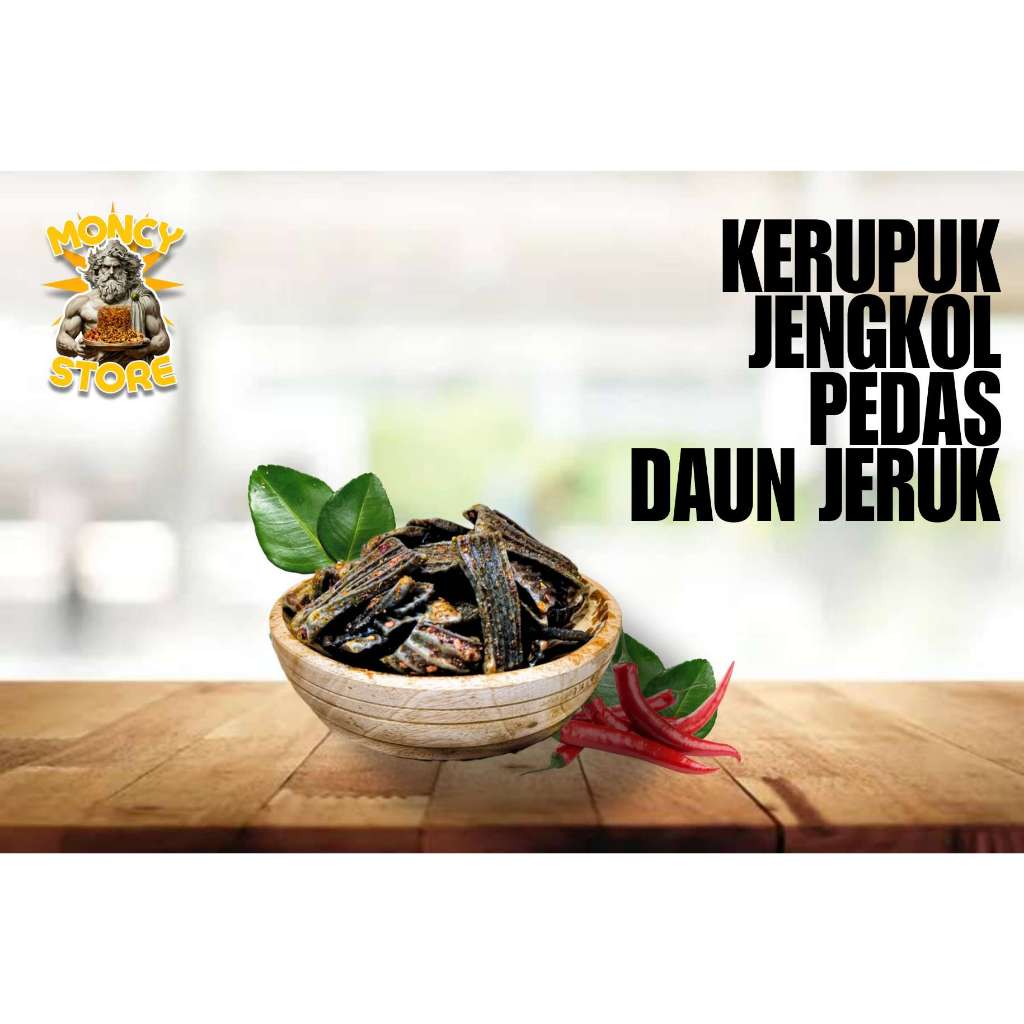 

Kerupuk Jengkol Seblak Bantat Pedas Daun Jeruk - 250gr, 500gr dan 1kg