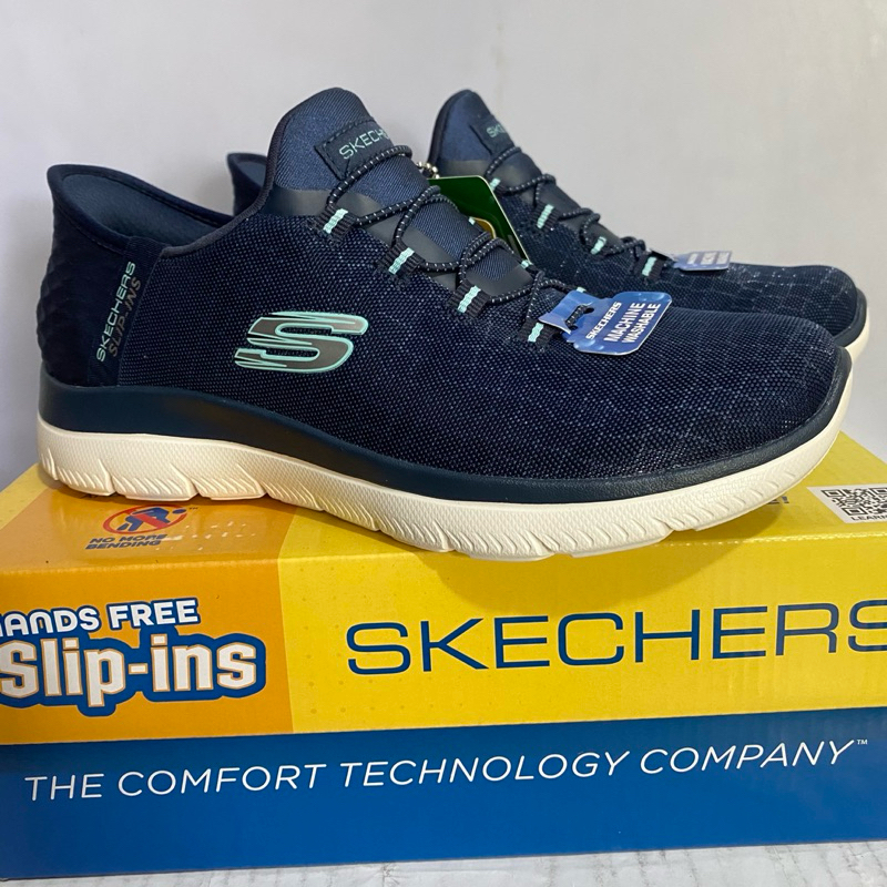 Size 36 Sepatu Skechers Original Slip Ins Women