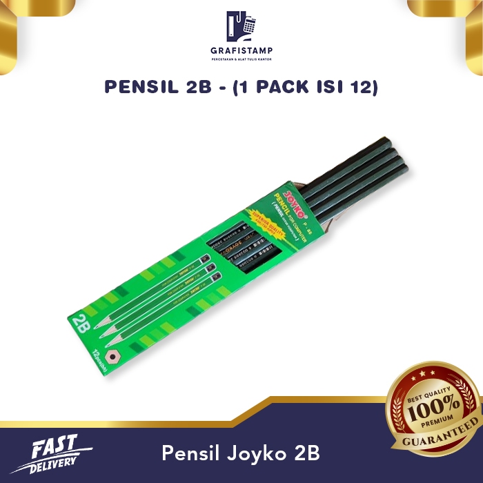 

Pensil 2B Joyko (Pencil) - Pack