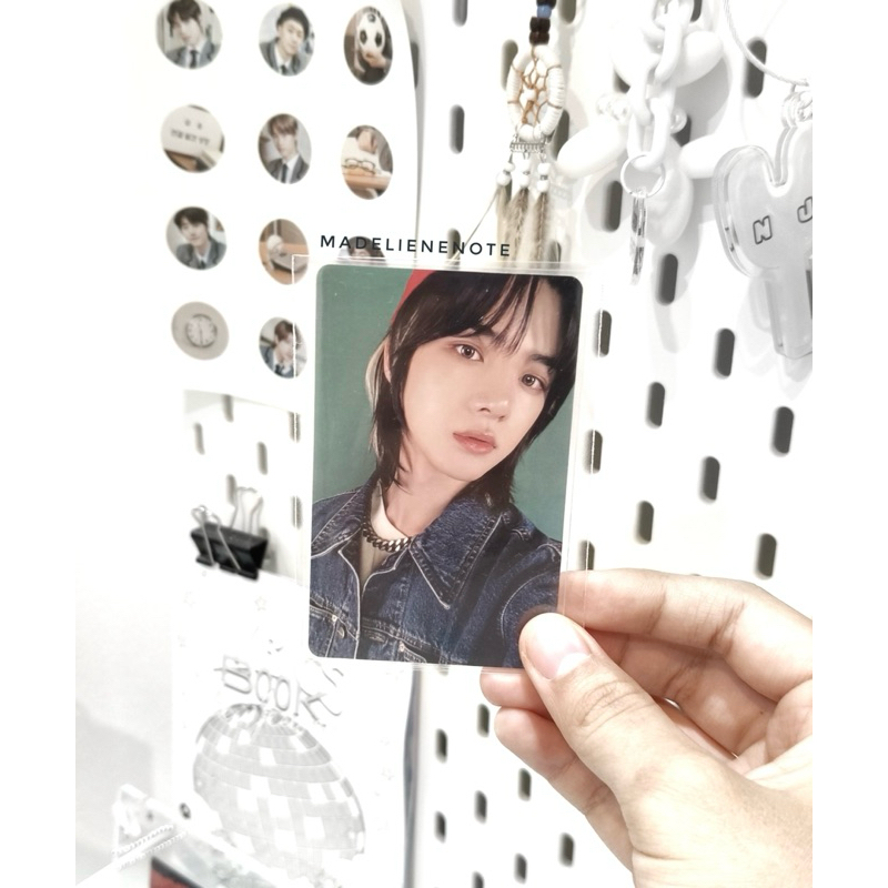 Photocard TXT Beomgyu Deco kit TXT 2022 (OFFICIAL)
