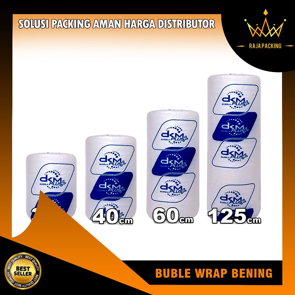 

Buble Wrap Bening 1 ROL Untuk Bahan Packing Paket