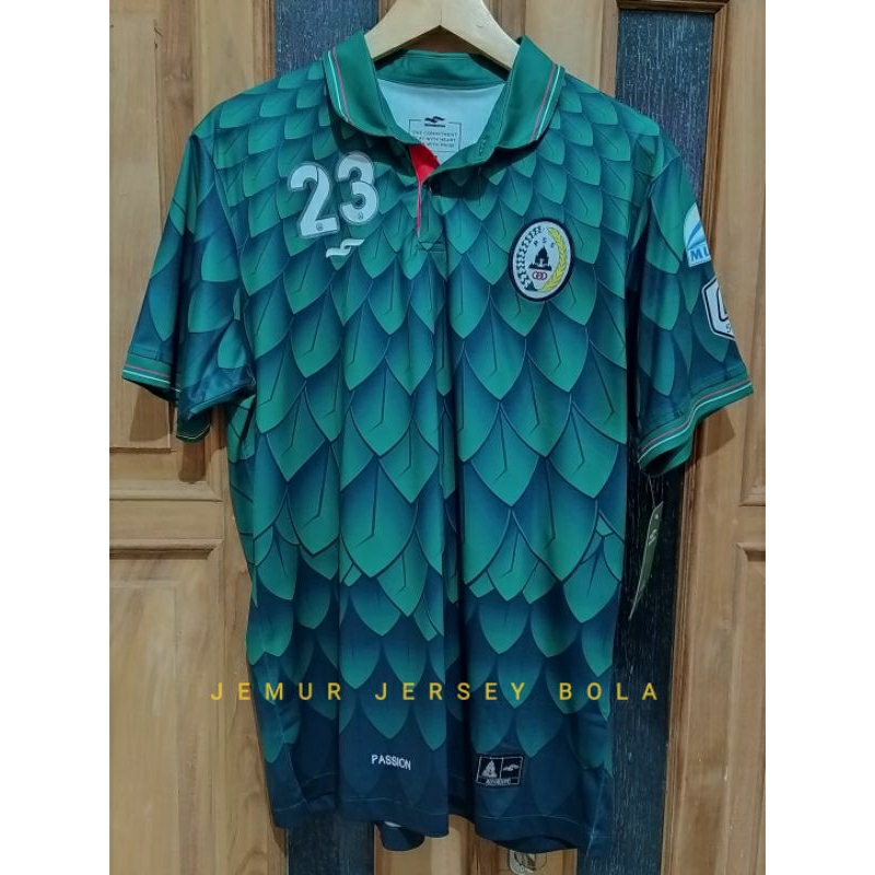 Jersey Liga Indonesia PSS Sleman Home 2017 Original SMBD Sembada