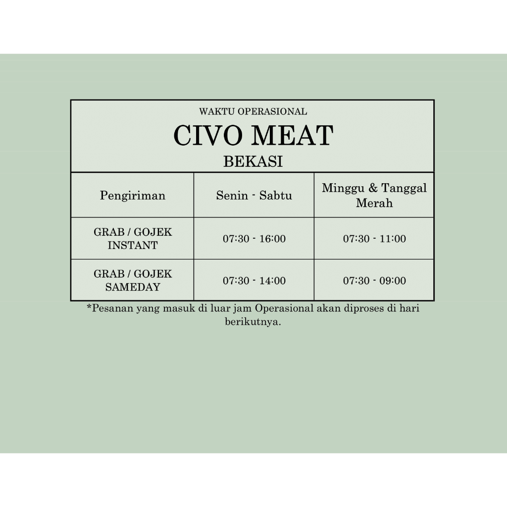 

JUN Daging Babi bagian Kapsim 1kg