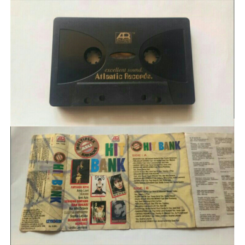 KASET TAPE KASET PITA TINGGAL PILIH SAJA SEKARANG KEMBALI LARIS KARENA KEASLIAN SUARANYA