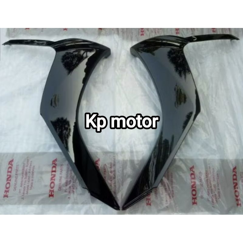 Sayap kanan kiri spacy hitam metalic original