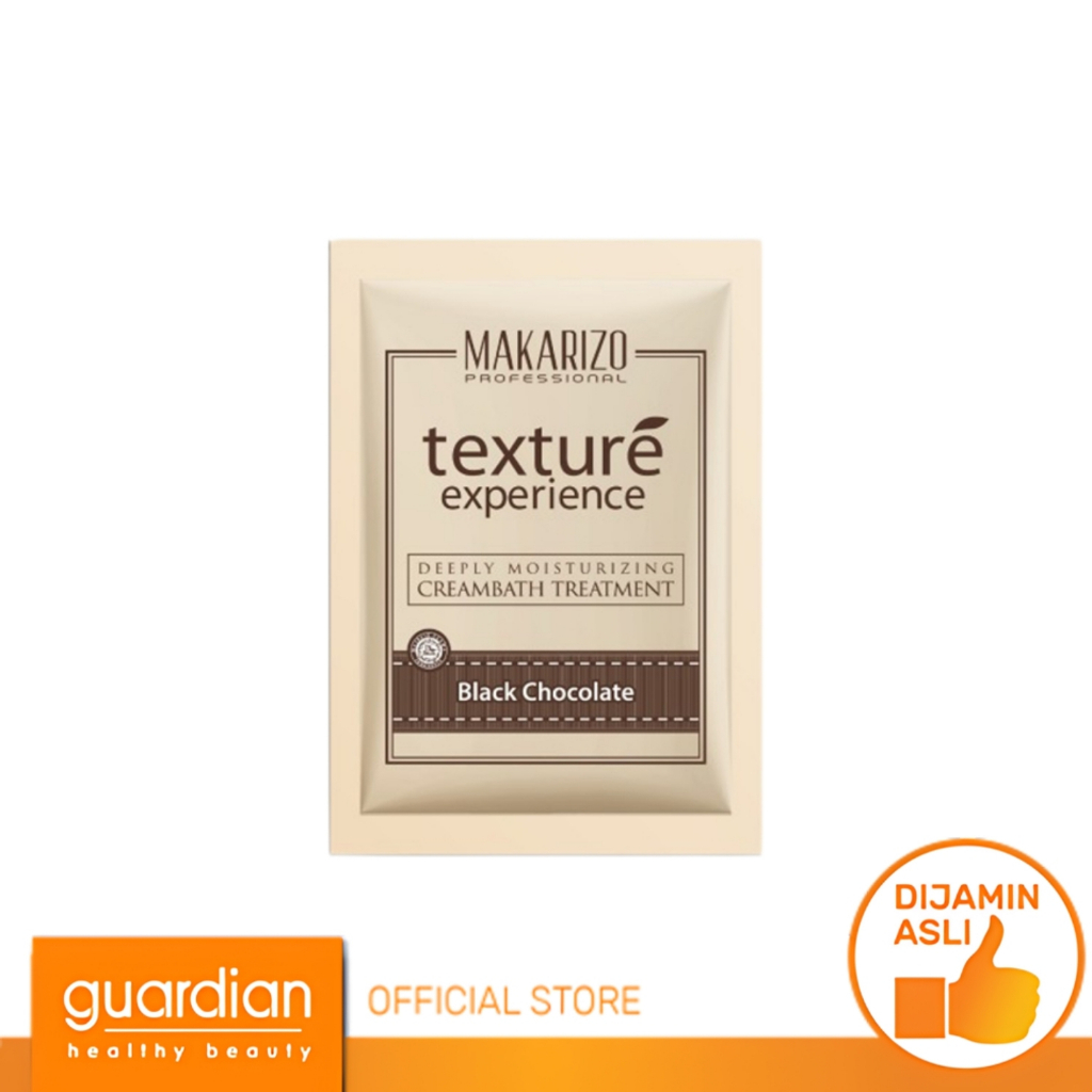 MAKARIZO PROFESSIONAL Texture Experience Creambath Black Chocolate Sachet 60ml