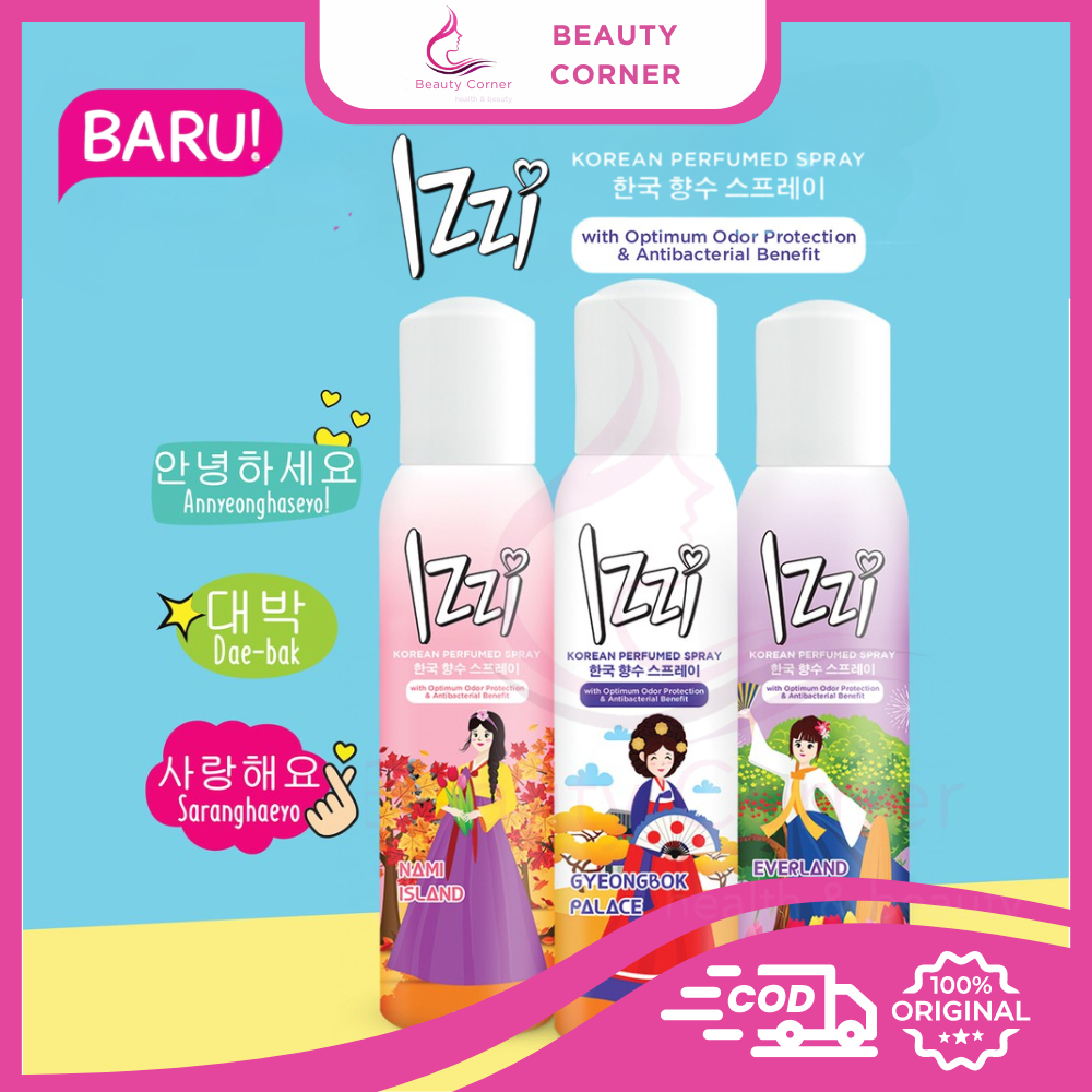 Izzi Korean Perfumed Spray - 150ml