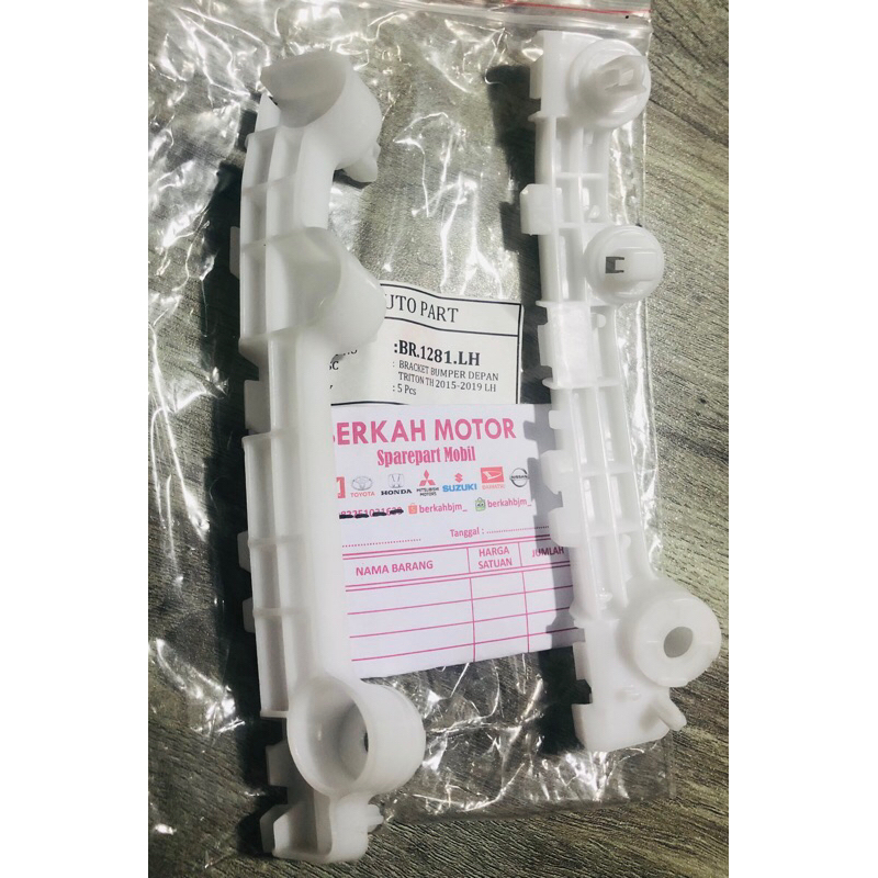 Breket bemper triton bracket bumper depan triton 2015 2016 2017 2018 2019