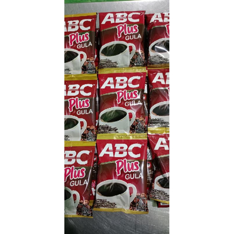 

ABC PLUS GULA 10X18 GR /RENTENG