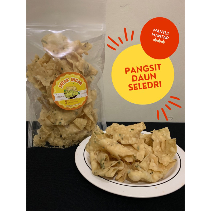 

Pangsit Daun Seledri 120-125gr