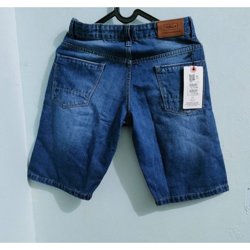 celana pendek jeans osella kids size 10