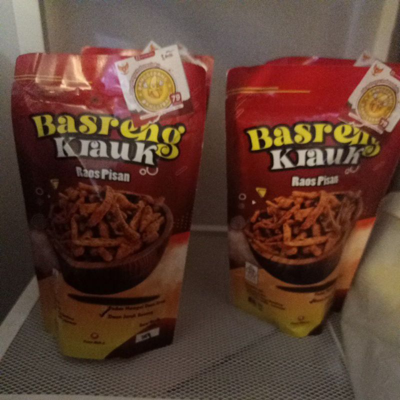 

Basreng KRAUK 115Gr BEST SELLER