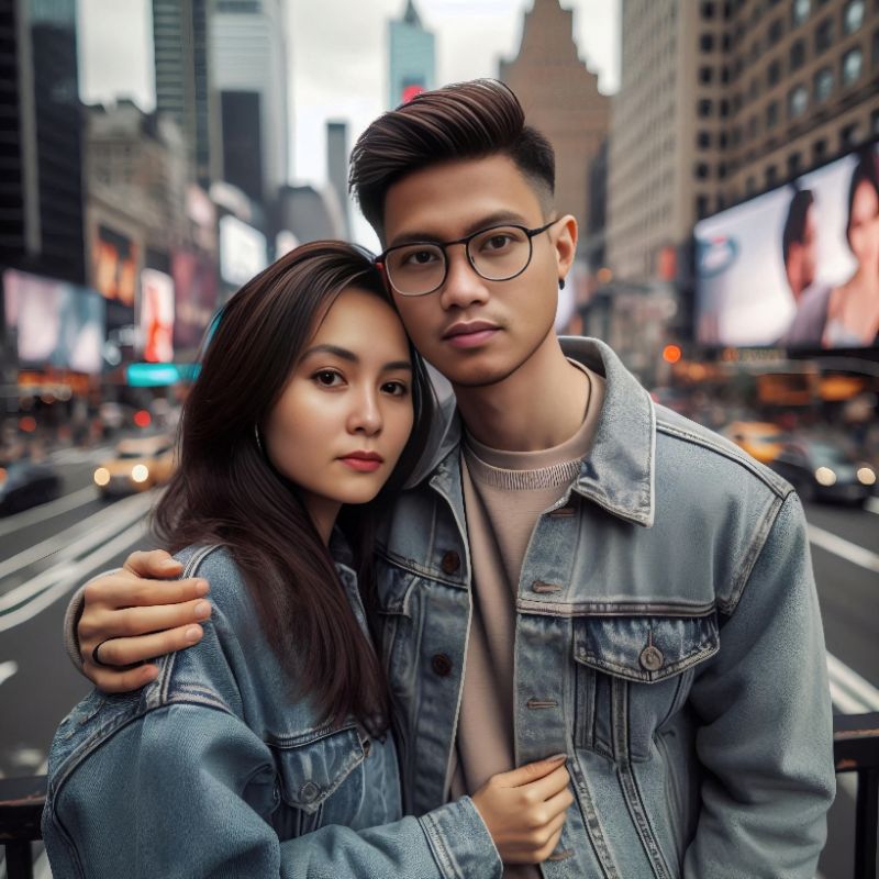 Edit karikatur 3D AI