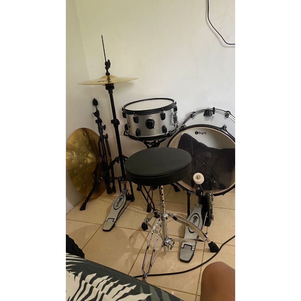 Kyre Compact Kit Limited Edition Drum Set New (Original by Kyre)