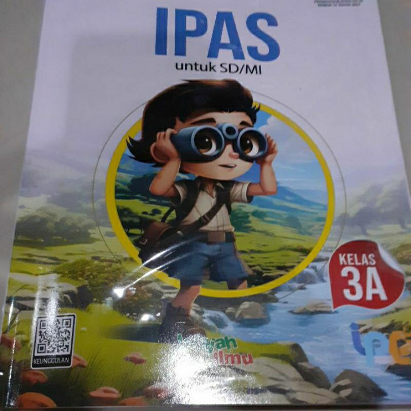 Buku Pelajaran IPAS Kelas 3 SD