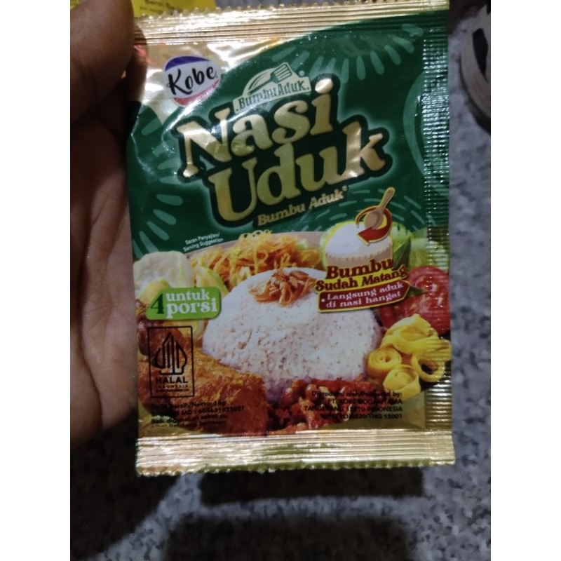 

bumbu nasi uduk kobe