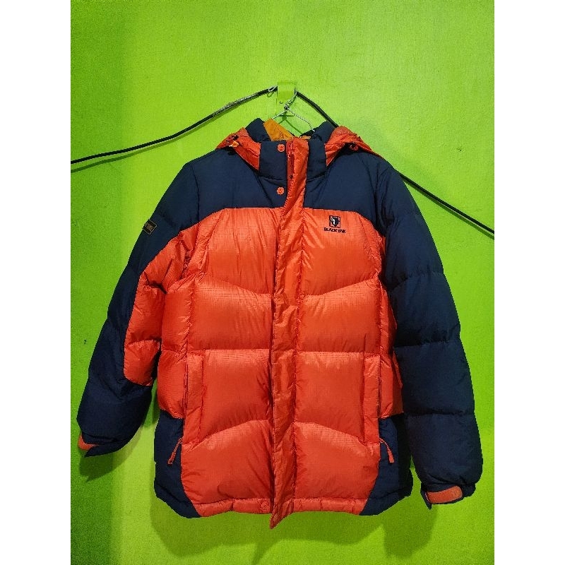 Jaket Bulang Black Yak