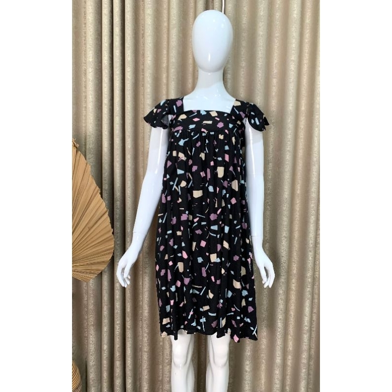 HomeDress Elena Bahan Rayon Viscoses