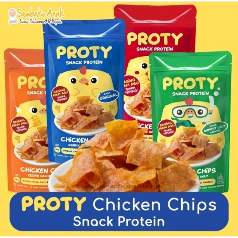 

Proty Chicken Chips