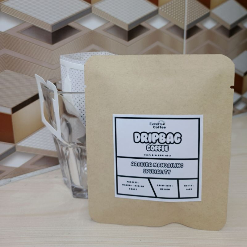 

DripBag Coffee - Arabica Mandailing Speciality