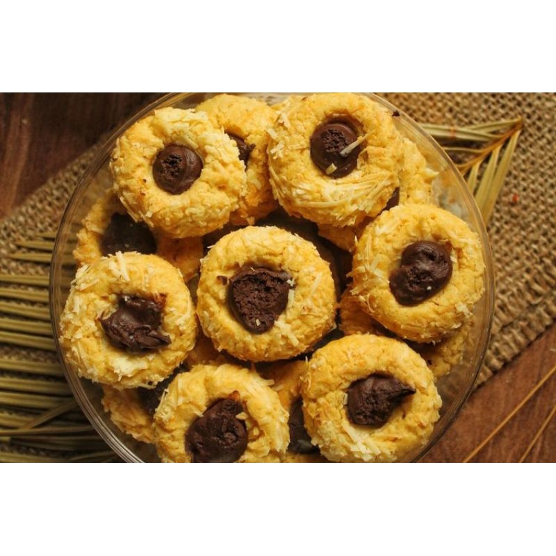 

Thrumpint choco cheese cookies kue kering lebaran