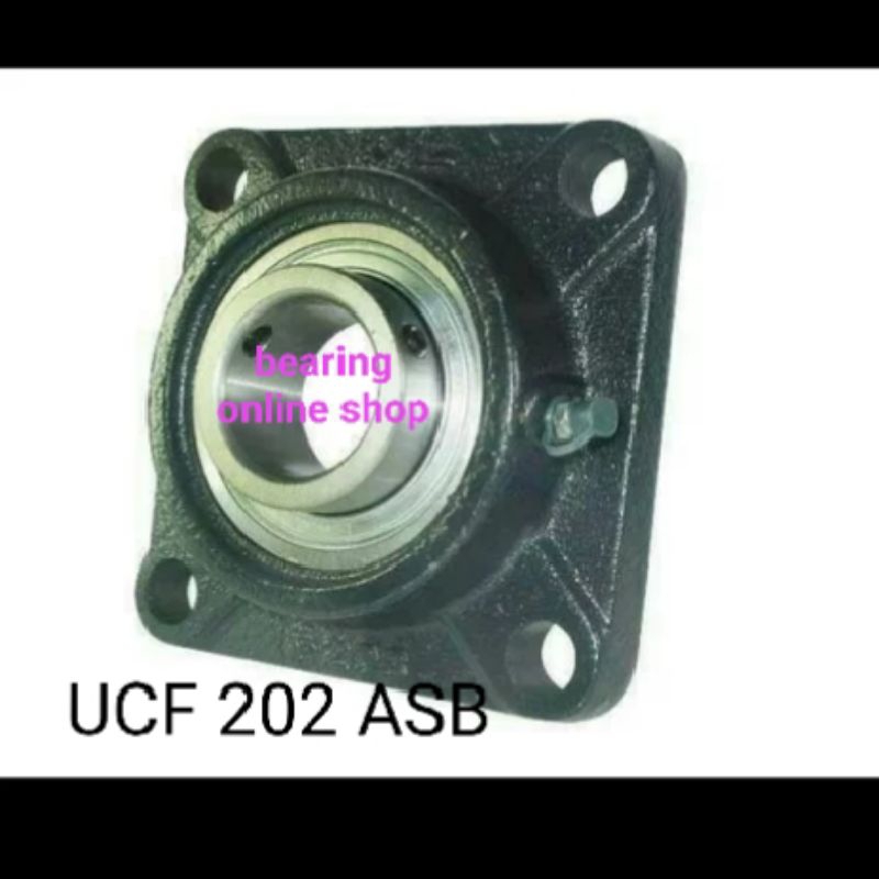 Pillow Block Bearing UCF 202 As 15mm ASB