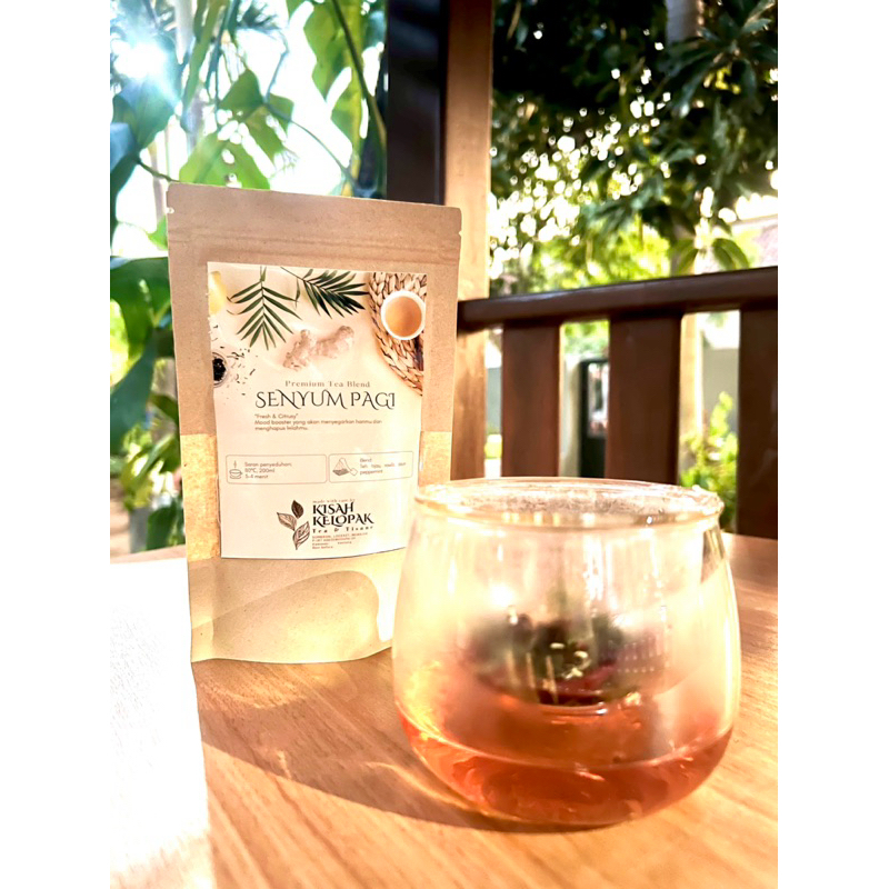 

Senyum Pagi - Green tea rosella