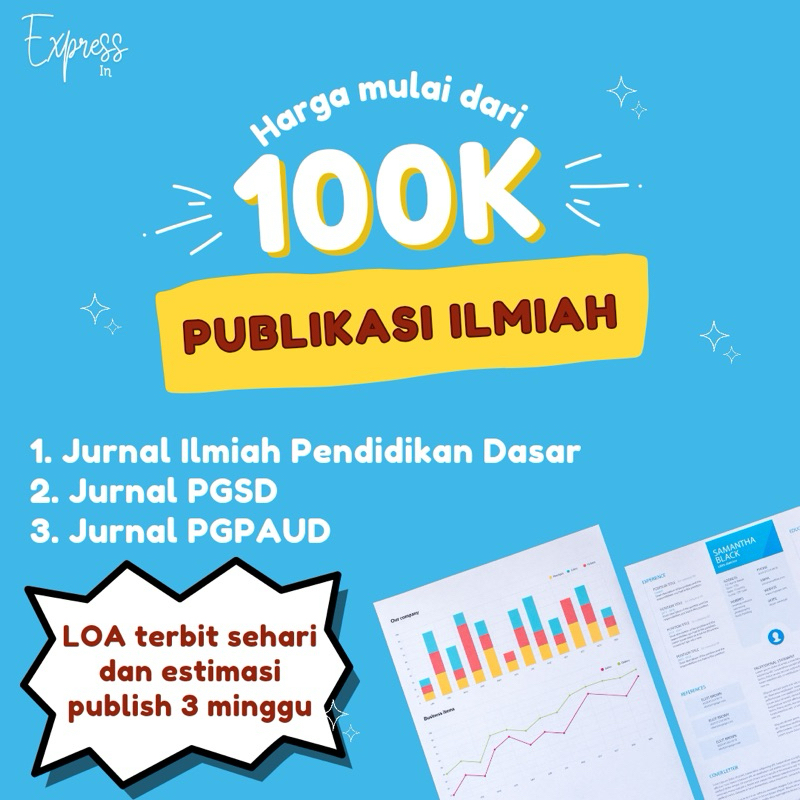 Publikasi jurnal ilmiah