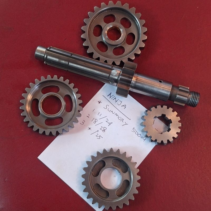 Rasio Ninja Drag Sunmory 500M