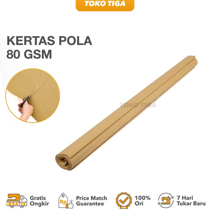 

KODE PRODUK QRYKP5386 Kertas Pola Tebal 8 GSM Lebar 12 cm Isi 1 Lembar