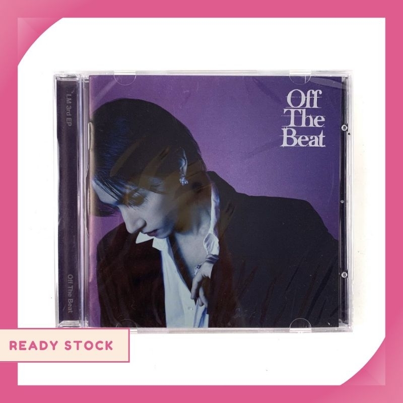 [READY] I.M (MONSTA X) - OFF THE BEAT (JEWEL VER.)