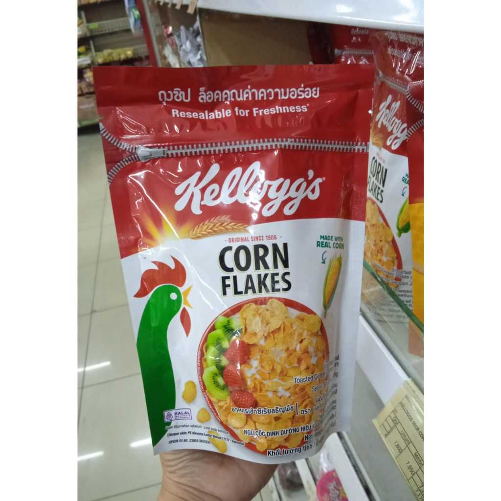 

KELLOGGS 60 gram CRON FLAKES