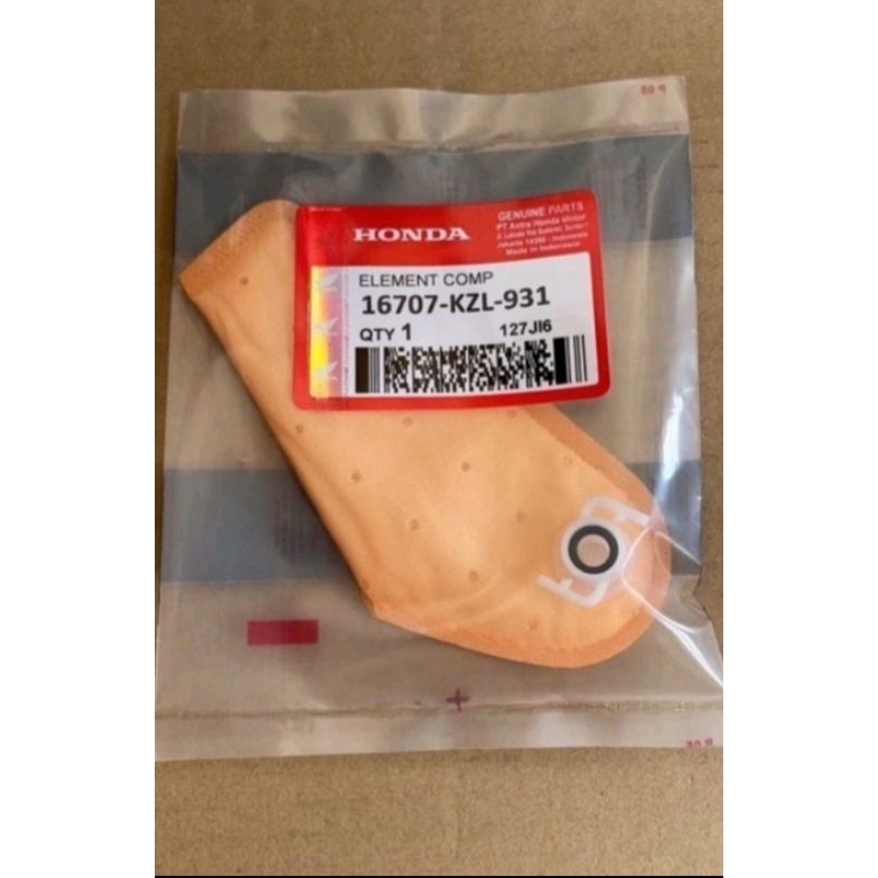 FILTER FUEL PUMP BEAT FI