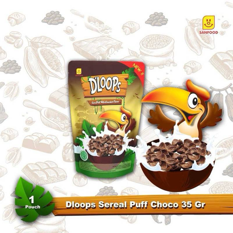 

dloops sereal 35g