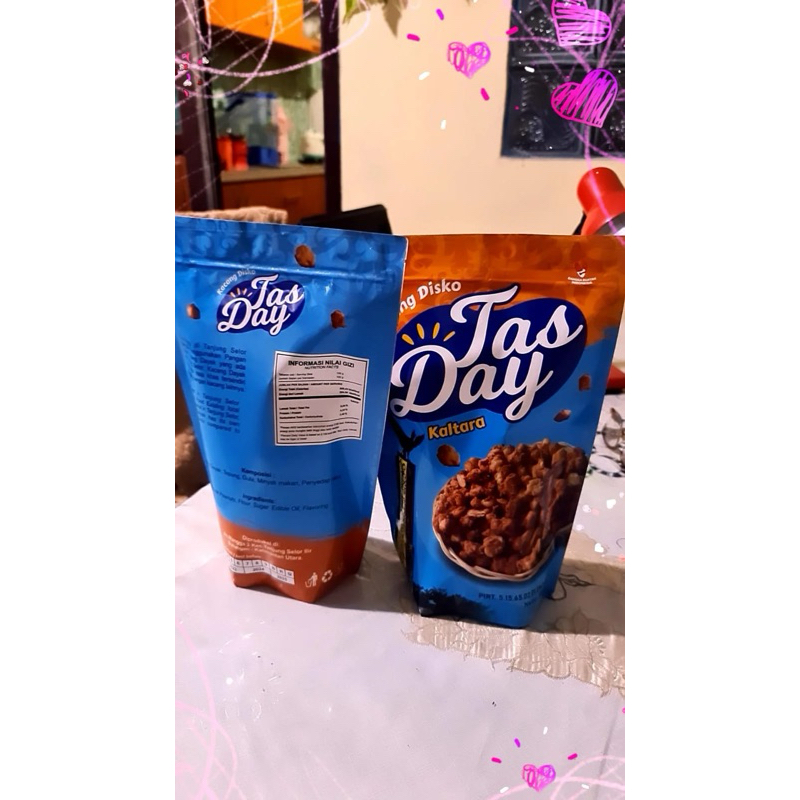 

Kacang Tasday Tanjung Selor 100gr