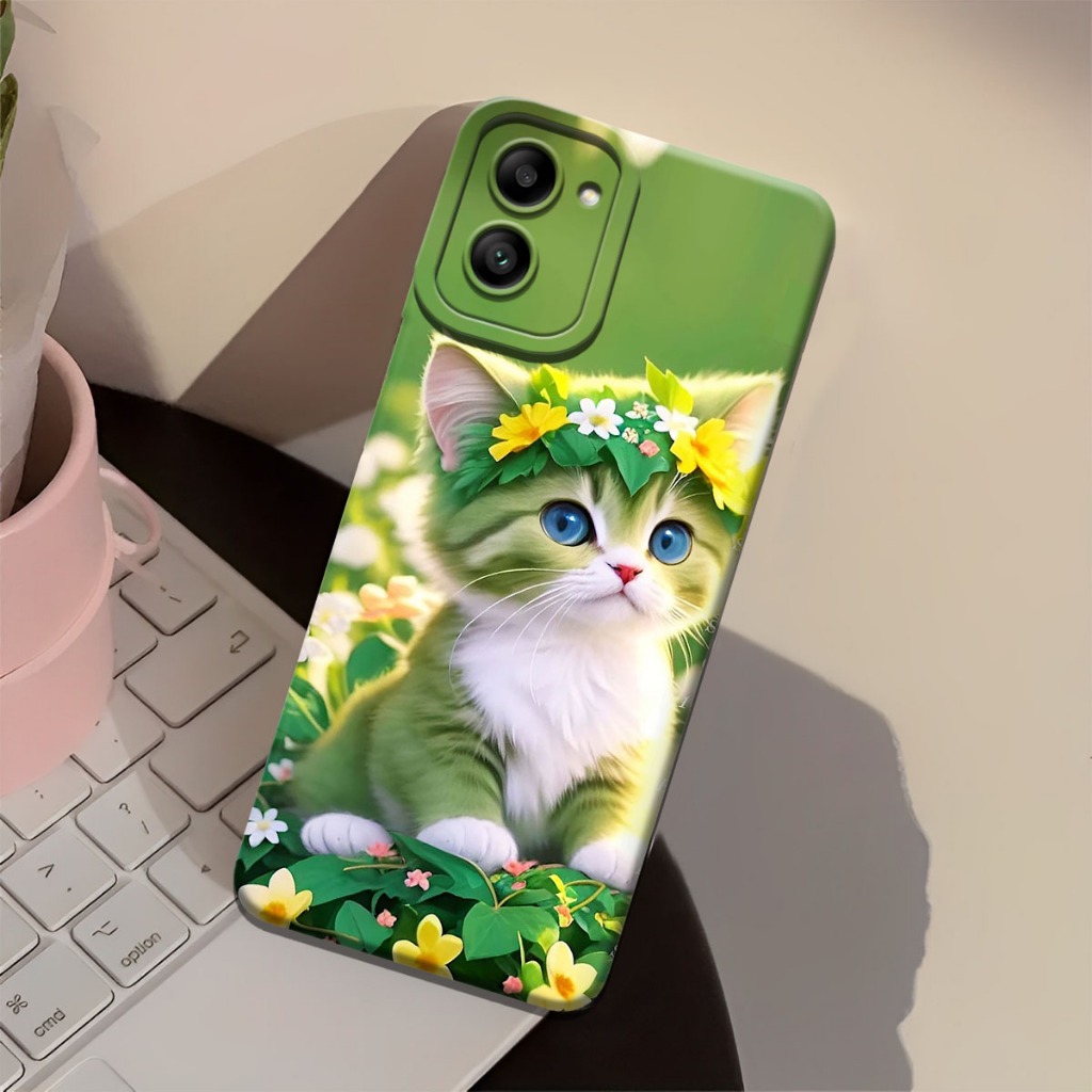 Soft Case VIVO Y18 ( Bisa Untuk Type Hp Lain ) Casing procamera karakter - Kesing hp - Silikon Hp #M