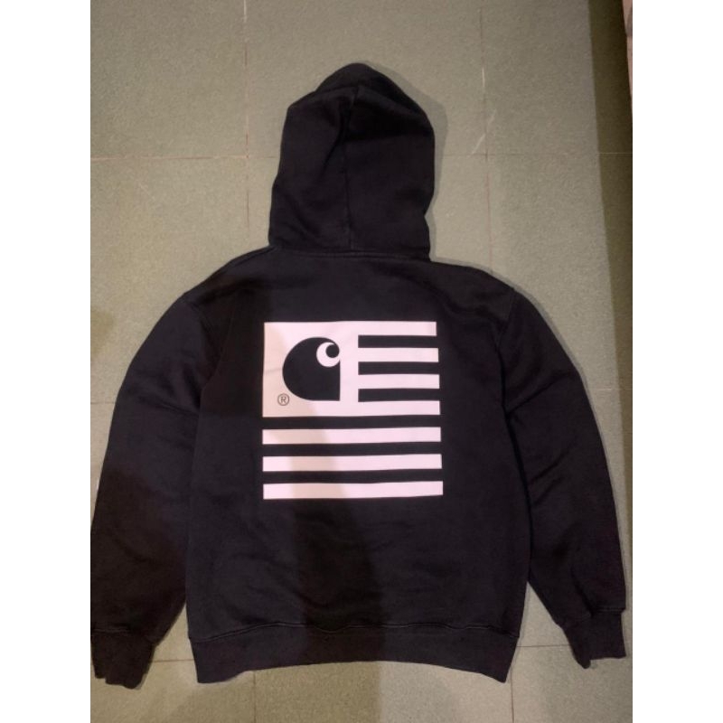Hoodie carhartt state flag