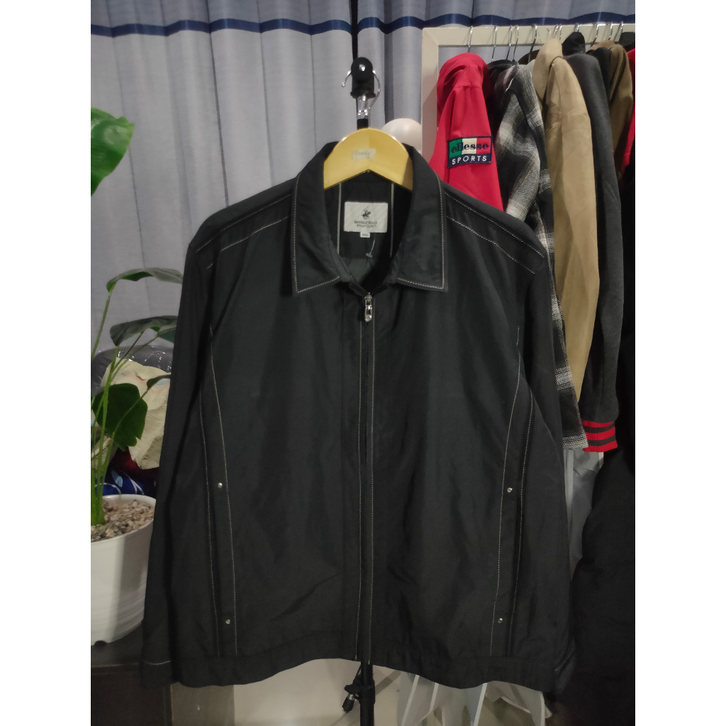 POLO WORK JACKET  BLACK