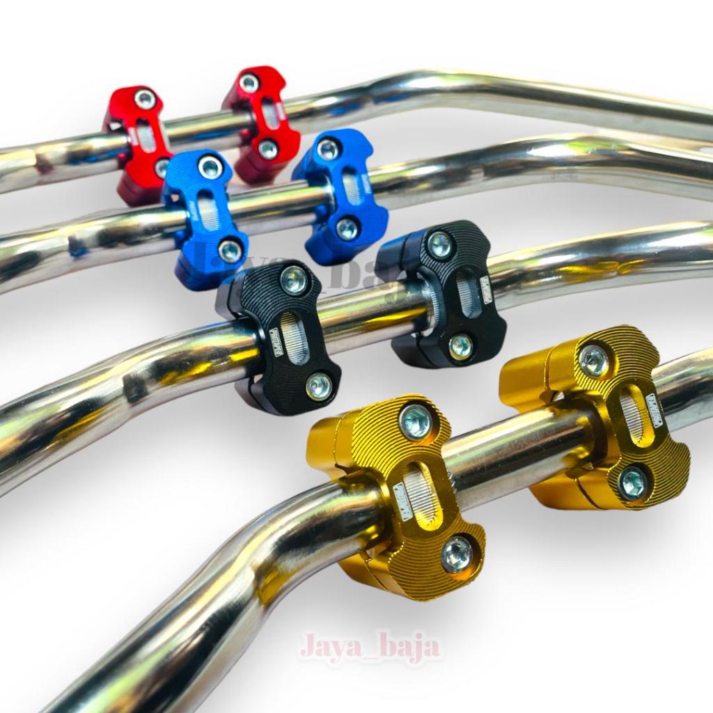 Promo 2 in 1 Stang rzr dan protaper original universal PNP Beat Street Vixion Old New Sonic CB150R