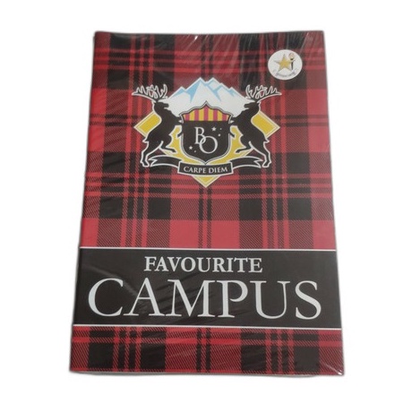 

KODE PRODUK FPCFP5565 Buku Tulis CAMPUS 36 BINTANG OBOR 36 Lembar PANJANG PAK ISI 1