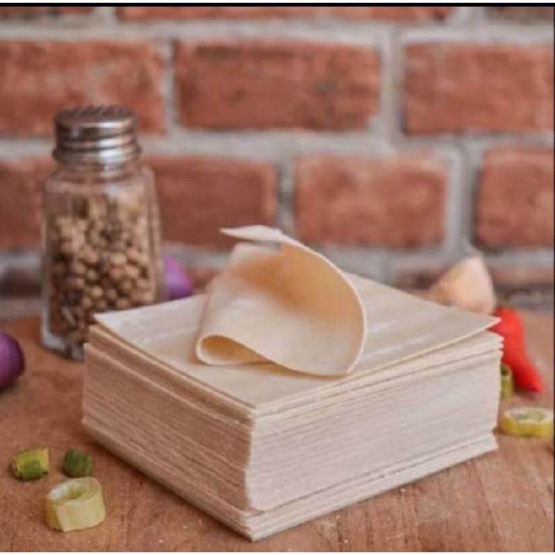 

Pangsit Goreng Dan Bisa Buat Batagor