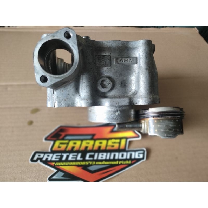 BLOK PISTON HONDA NEW CB150R LED/SONIC/SUPRA GTR CBR150R K56