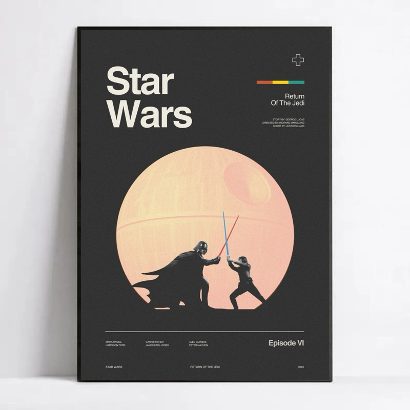 Star Wars - Return Of The Jedi (Episode VI) Poster | Poster | Star Wars