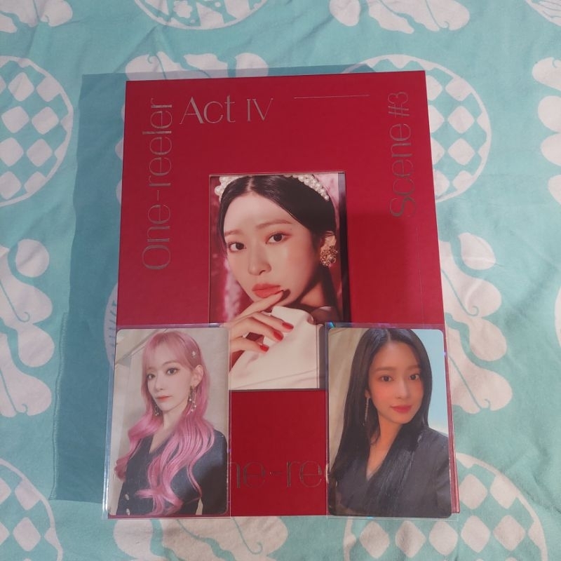 wts album izone oneiric diary, heart iz, bloom iz, one-reeler