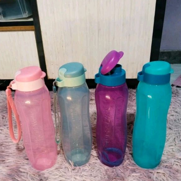 tupperware eco botol 1liter